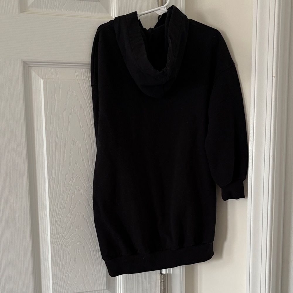 Mayoral Teddy Hooded Dress - Picture 4 of 5
